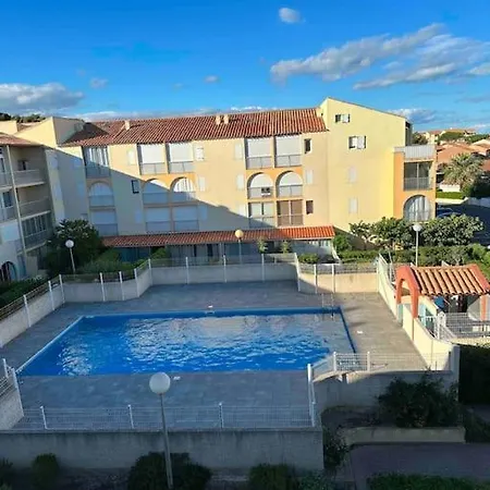 T2 Mezzanine 300M Plage Narbonne Exterior foto