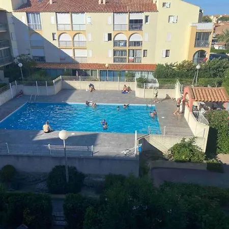 T2 Mezzanine 300M Plage Narbonne Exterior foto